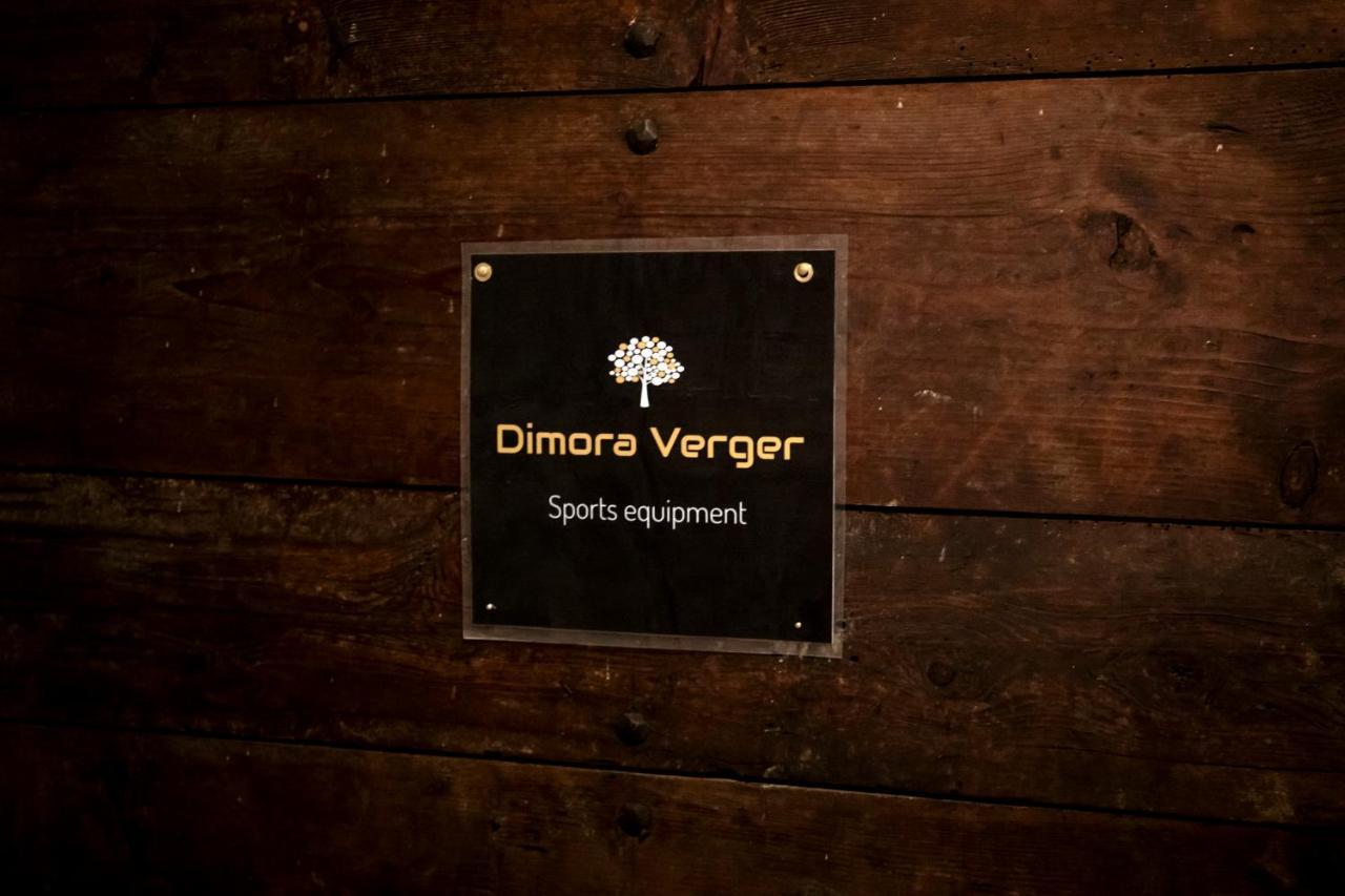 Dimora Verger อาออสตา ภายนอก รูปภาพ